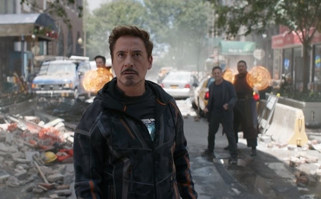 Immagine 31 - Avengers: Infinity War-Parte I, foto del 19esimo film Marvel