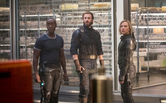 Immagine 59 - Avengers: Infinity War-Parte I, foto del 19esimo film Marvel