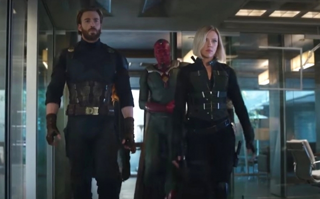 Immagine 37 - Avengers: Infinity War-Parte I, foto del 19esimo film Marvel