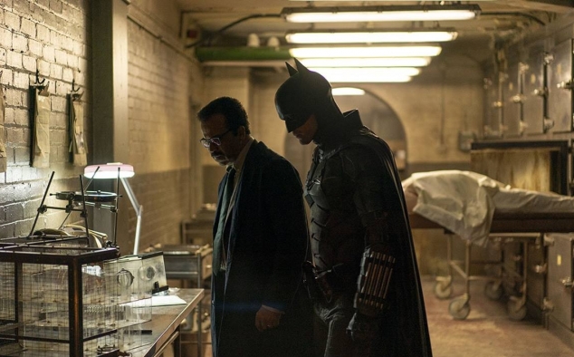 Immagine 5 - The Batman, immagini del film di Matt Reeves con Robert Pattinson, Andy Serkis, Jeffrey Wright.