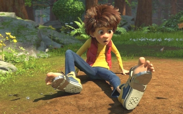 Immagine 23 - Bigfoot junior (The Son of Bigfoot), immagini e disegni tratti dal film