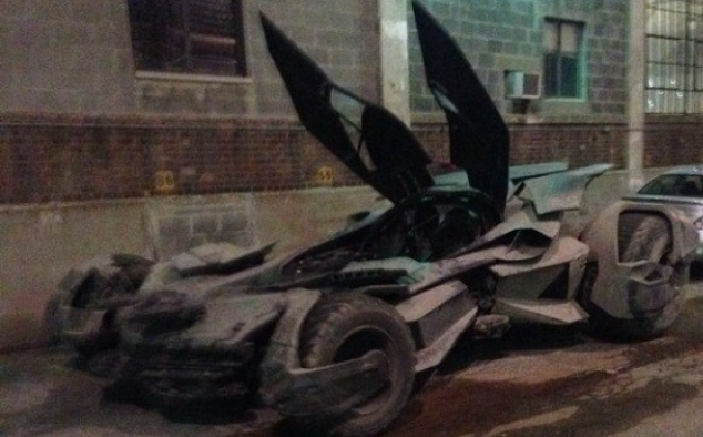 Immagine 99 - Batman VS Superman-Dawn of Justice, foto sul set