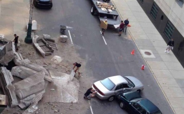Immagine 104 - Batman VS Superman-Dawn of Justice, foto sul set