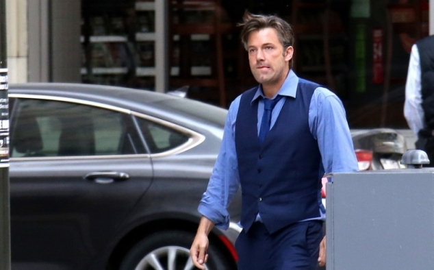 Immagine 93 - Batman VS Superman-Dawn of Justice, foto sul set
