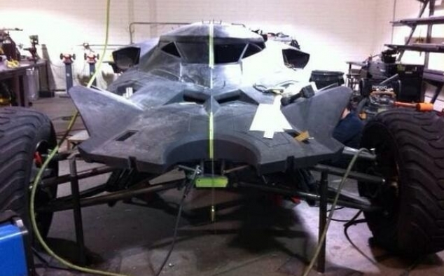 Immagine 102 - Batman VS Superman-Dawn of Justice, foto sul set