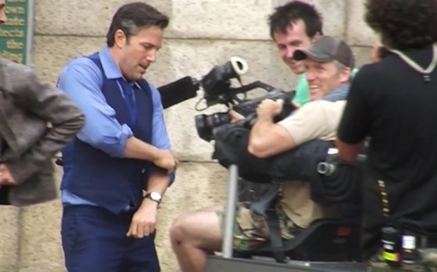 Immagine 94 - Batman VS Superman-Dawn of Justice, foto sul set