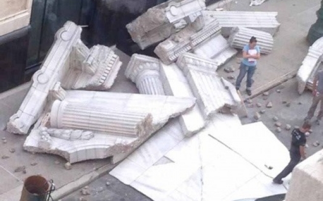 Immagine 101 - Batman VS Superman-Dawn of Justice, foto sul set