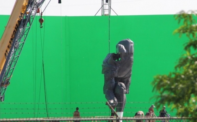 Immagine 95 - Batman VS Superman-Dawn of Justice, foto sul set