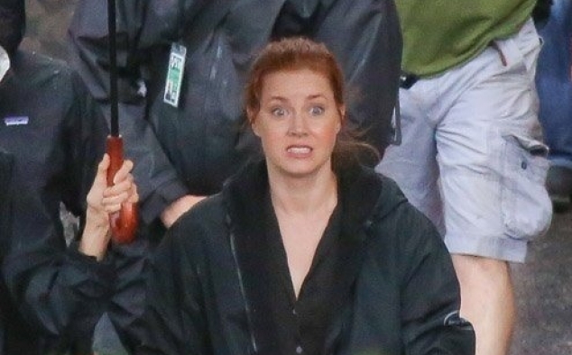 Immagine 96 - Batman VS Superman-Dawn of Justice, foto sul set
