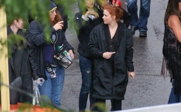 Immagine 97 - Batman VS Superman-Dawn of Justice, foto sul set