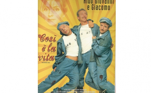 Immagine 2 - Aldo Giovanni e Giacomo, poster, foto, immagini, locandine di tutti i film