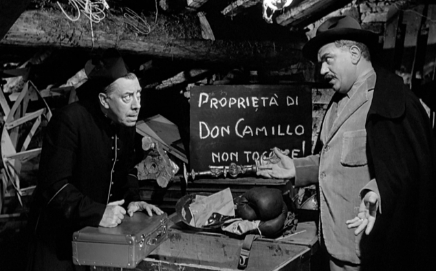 Immagine 15 - Don Camillo e Peppone, foto e immagini dei film tratti dai racconti di Guareschi