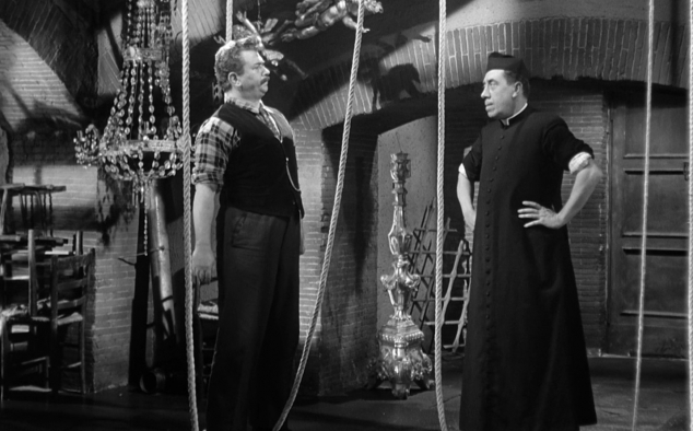 Immagine 4 - Don Camillo e Peppone, foto e immagini dei film tratti dai racconti di Guareschi