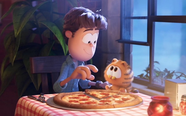 Immagine 7 - Garfield: Una Missione Gustosa, immagini e disegni del film di Mark Dindal con il doppiaggio originale di Chris Pratt, Samuel L.
