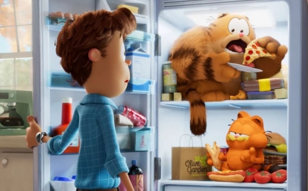 Immagine 8 - Garfield: Una Missione Gustosa, immagini e disegni del film di Mark Dindal con il doppiaggio originale di Chris Pratt, Samuel L.