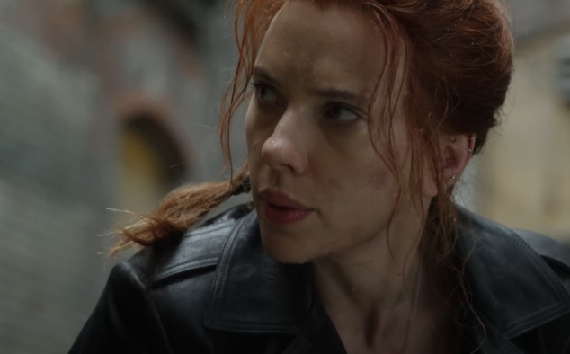 Immagine 25 - Black Widow, foto del film Marvel con Scarlett Johansson