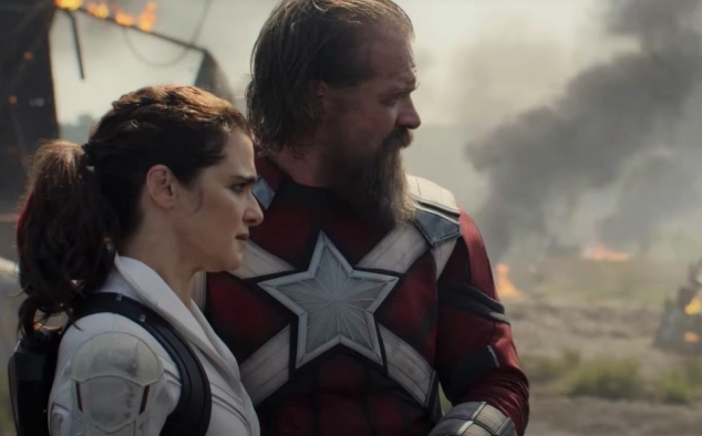 Immagine 4 - Black Widow, foto del film Marvel con Scarlett Johansson