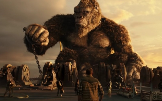 Immagine 1 - Godzilla vs. Kong, foto e immagini del film di Adam Wingard con Millie Bobby Brown, Rebecca Hall, Alexander Skarsgård, Kyle Chan