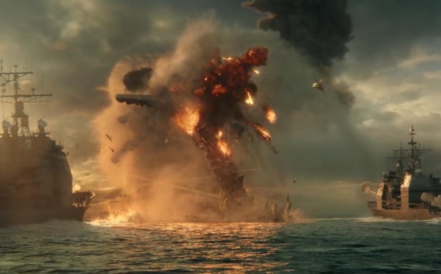 Immagine 11 - Godzilla vs. Kong, foto e immagini del film di Adam Wingard con Millie Bobby Brown, Rebecca Hall, Alexander Skarsgård, Kyle Chan