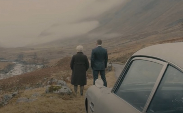 Immagine 22 - 007 Skyfall (2012), immagini del film di Sam Mendes con Daniel Craig, Judi Dench, Javier Bardem, Ralph Fiennes