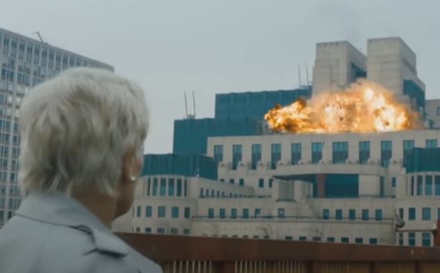 Immagine 24 - 007 Skyfall (2012), immagini del film di Sam Mendes con Daniel Craig, Judi Dench, Javier Bardem, Ralph Fiennes