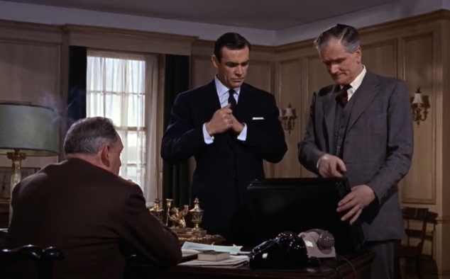Immagine 12 - Agente 007 Dalla Russia con amore (1963), foto del film di Terence Young con Sean Connery, Daniela Bianchi, Robert Shaw, Bernard