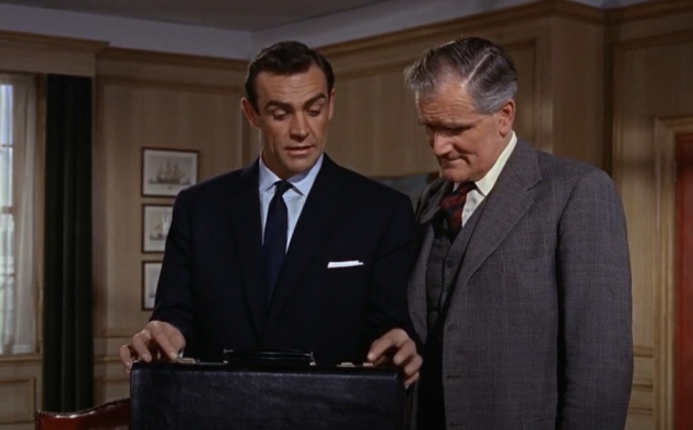 Immagine 10 - Agente 007 Dalla Russia con amore (1963), foto del film di Terence Young con Sean Connery, Daniela Bianchi, Robert Shaw, Bernard