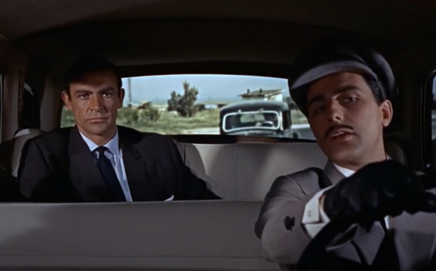 Immagine 8 - Agente 007 Dalla Russia con amore (1963), foto del film di Terence Young con Sean Connery, Daniela Bianchi, Robert Shaw, Bernard