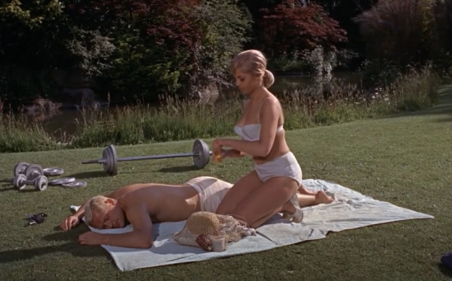 Immagine 17 - Agente 007 Dalla Russia con amore (1963), foto del film di Terence Young con Sean Connery, Daniela Bianchi, Robert Shaw, Bernard