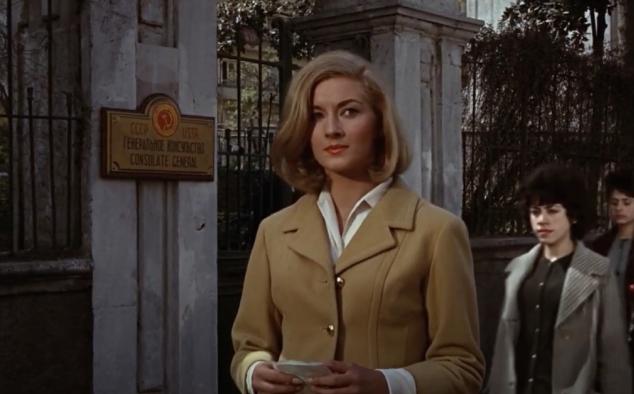 Immagine 6 - Agente 007 Dalla Russia con amore (1963), foto del film di Terence Young con Sean Connery, Daniela Bianchi, Robert Shaw, Bernard
