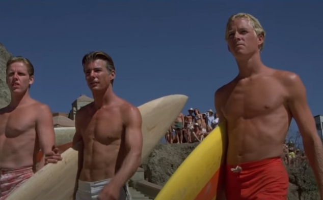 Immagine 4 - Un mercoledì da leoni (1978), foto del film di John Milius con Jan-Michael Vincent, William Katt, Gary Busey, Lee Purcell. Uscit