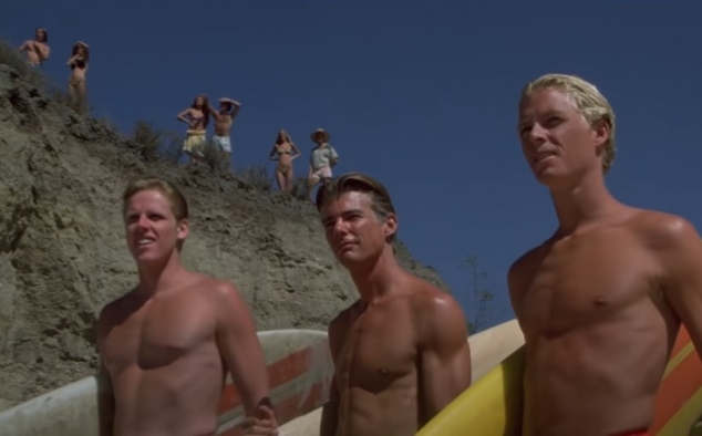 Immagine 8 - Un mercoledì da leoni (1978), foto del film di John Milius con Jan-Michael Vincent, William Katt, Gary Busey, Lee Purcell. Uscit