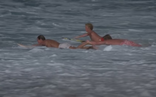 Immagine 10 - Un mercoledì da leoni (1978), foto del film di John Milius con Jan-Michael Vincent, William Katt, Gary Busey, Lee Purcell. Uscit