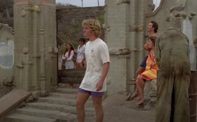 Immagine 9 - Un mercoledì da leoni (1978), foto del film di John Milius con Jan-Michael Vincent, William Katt, Gary Busey, Lee Purcell. Uscit