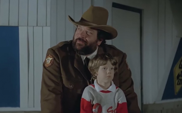 Immagine 41 - Uno sceriffo extraterrestre... poco extra e molto terrestre, nel film con Bud Spencer lo sceriffo Hall incontra H7-25
