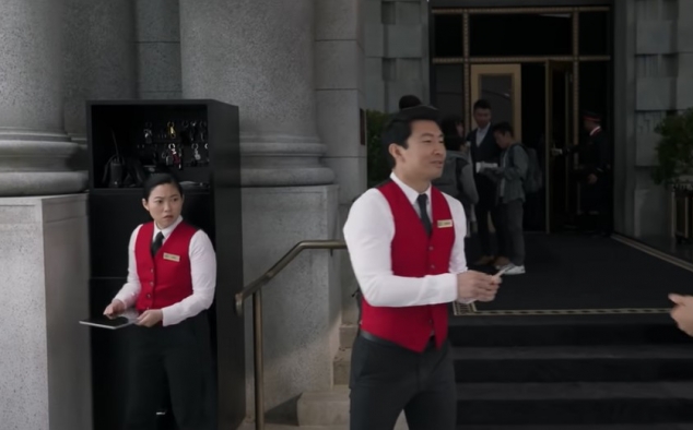 Immagine 36 - Shang-Chi e la leggenda dei Dieci Anelli (2021), foto del film Marvel di Destin Daniel Cretton con Simu Liu