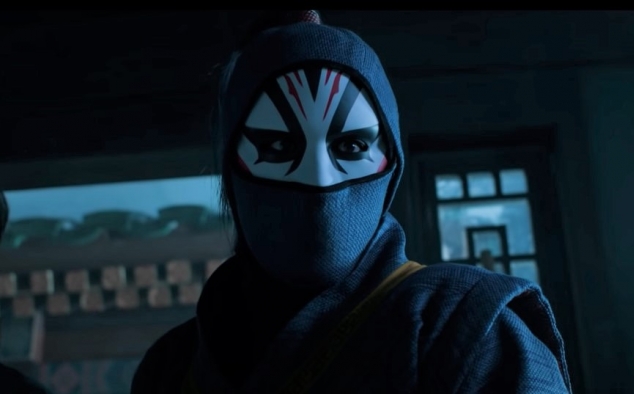 Immagine 34 - Shang-Chi e la leggenda dei Dieci Anelli (2021), foto del film Marvel di Destin Daniel Cretton con Simu Liu