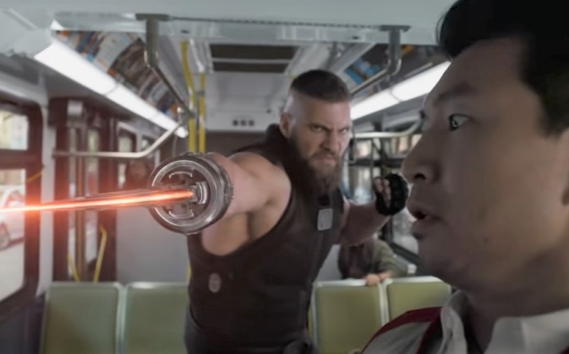 Immagine 31 - Shang-Chi e la leggenda dei Dieci Anelli (2021), foto del film Marvel di Destin Daniel Cretton con Simu Liu