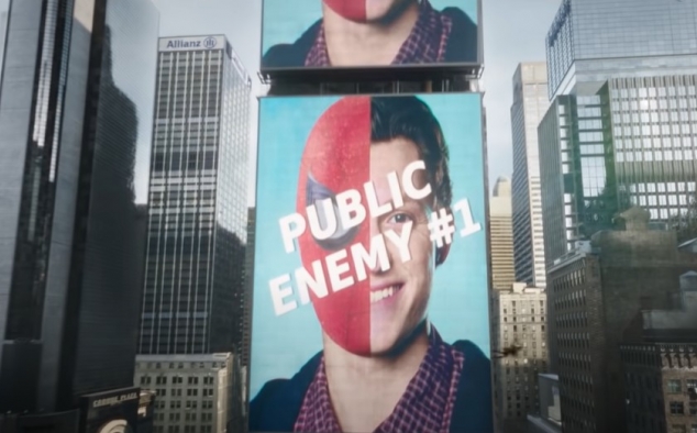 Immagine 6 - Spider-Man: No Way Home, immagini del film Marvel con Tom Holland, Zendaya, Benedict Cumberbatch, Marisa Tomei
