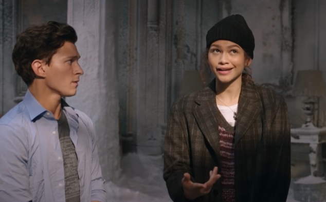 Immagine 22 - Spider-Man: No Way Home, immagini del film Marvel con Tom Holland, Zendaya, Benedict Cumberbatch, Marisa Tomei