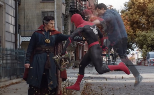 Immagine 23 - Spider-Man: No Way Home, immagini del film Marvel con Tom Holland, Zendaya, Benedict Cumberbatch, Marisa Tomei