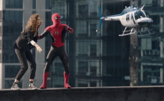 Immagine 11 - Spider-Man: No Way Home, immagini del film Marvel con Tom Holland, Zendaya, Benedict Cumberbatch, Marisa Tomei