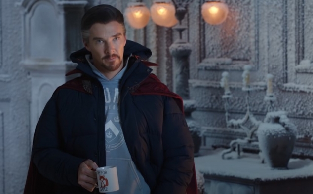Immagine 18 - Spider-Man: No Way Home, immagini del film Marvel con Tom Holland, Zendaya, Benedict Cumberbatch, Marisa Tomei