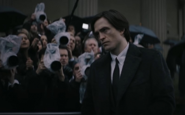 Immagine 12 - The Batman, immagini del film di Matt Reeves con Robert Pattinson, Andy Serkis, Jeffrey Wright.