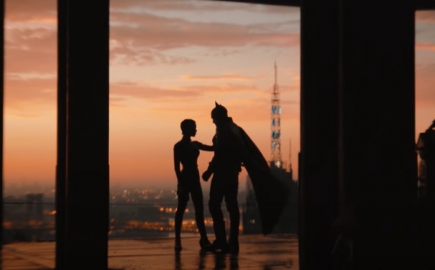 Immagine 1 - The Batman, immagini del film di Matt Reeves con Robert Pattinson, Andy Serkis, Jeffrey Wright.