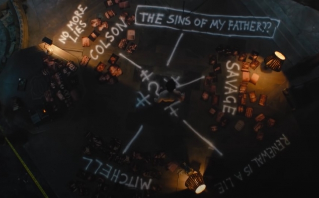 Immagine 9 - The Batman, immagini del film di Matt Reeves con Robert Pattinson, Andy Serkis, Jeffrey Wright.