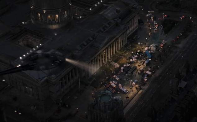 Immagine 17 - The Batman, immagini del film di Matt Reeves con Robert Pattinson, Andy Serkis, Jeffrey Wright.