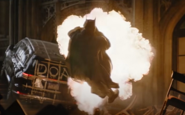 Immagine 19 - The Batman, immagini del film di Matt Reeves con Robert Pattinson, Andy Serkis, Jeffrey Wright.