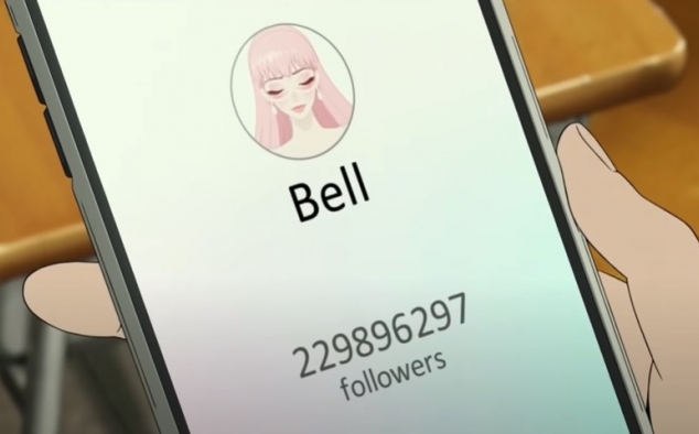 Immagine 5 - Belle, immagini e disegni del film anime giapponese di Mamoru Hosoda prodotto da Studio Chizu
