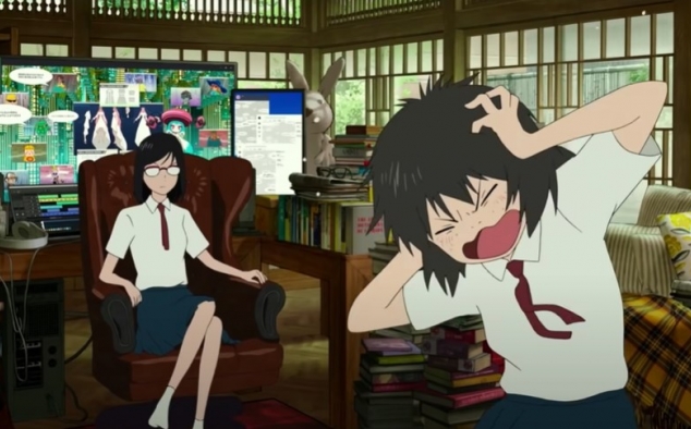 Immagine 17 - Belle, immagini e disegni del film anime giapponese di Mamoru Hosoda prodotto da Studio Chizu